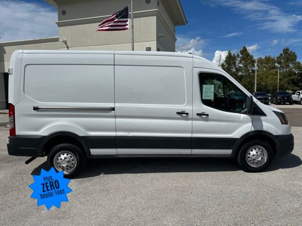 Certified 2023 Ford Transit-250 Cargo Base Van Medium Roof Van