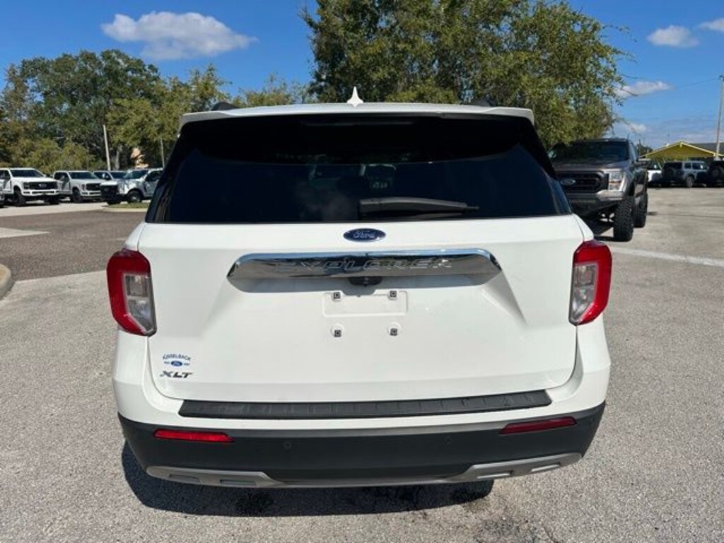 Certified 2022 Ford Explorer XLT SUV