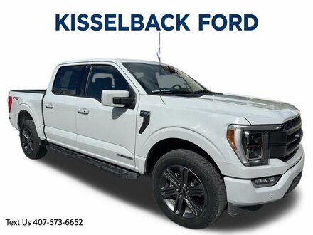 2023 Ford F-150 Lariat Truck SuperCrew Cab