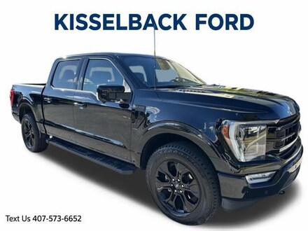 2022 Ford F-150 Lariat Truck SuperCrew Cab