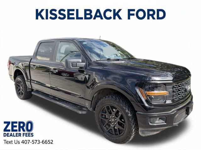 2024 Ford F-150 Truck SuperCrew Cab 
