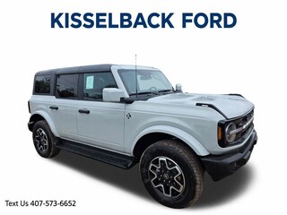 2026 Ford Bronco Outer Banks SUV