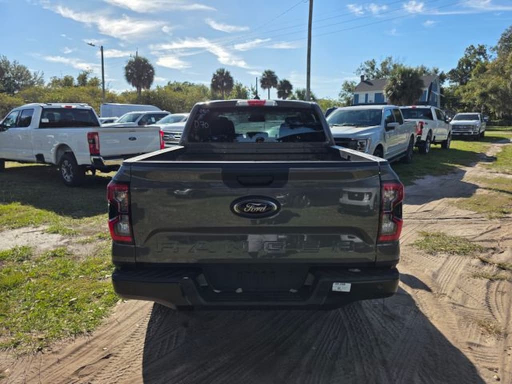 New 2025 Ford Ranger XLT Truck SuperCrew