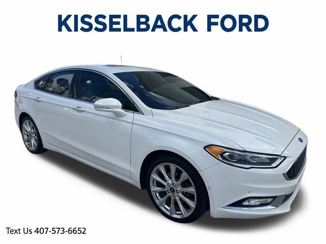 2017 Ford Fusion Platinum
