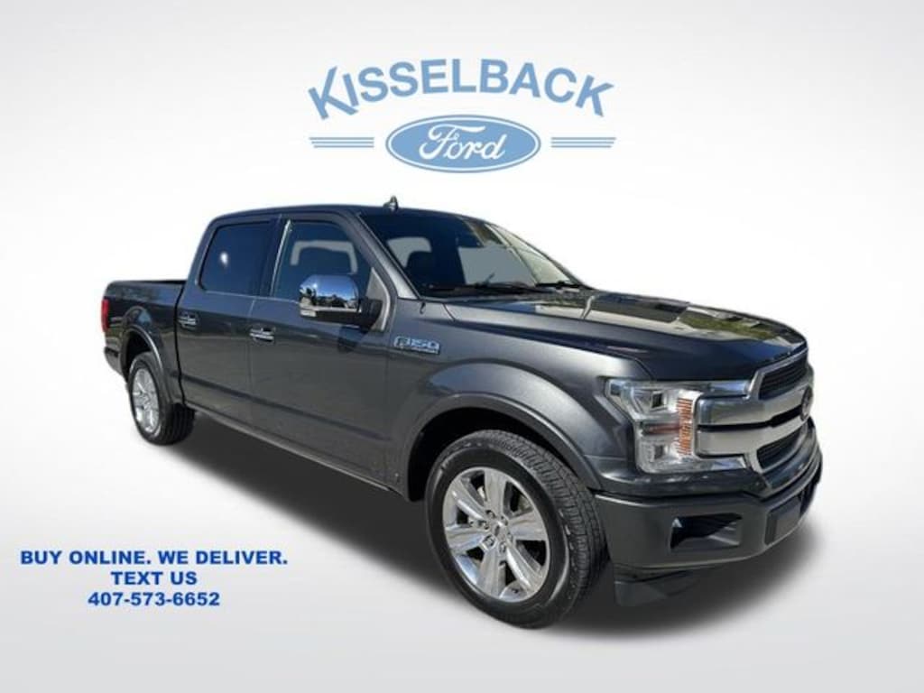 Certified 2020 Ford F-150 Platinum Truck SuperCrew Cab