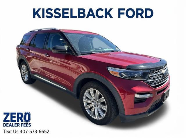 Certified 2020 Ford Explorer Limited with VIN 1FMSK7FH0LGC75593 for sale in St. Cloud, FL