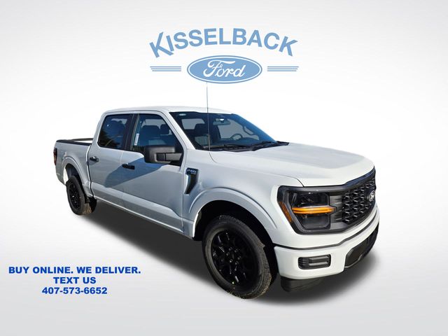 2025 Ford F-150 Truck SuperCrew Cab 