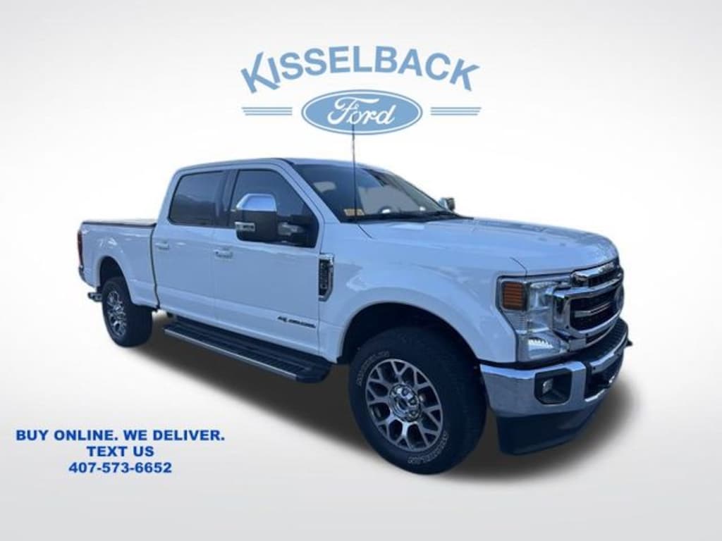 Certified 2021 Ford F-250 Lariat Truck Crew Cab