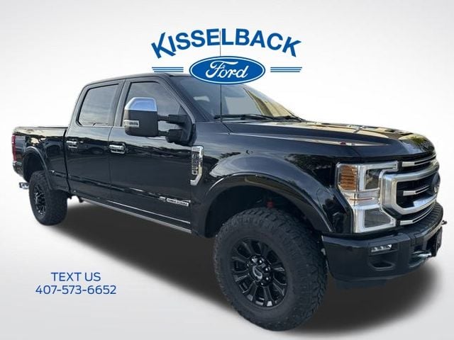2022 Ford F-250 Super Duty Platinum's photo