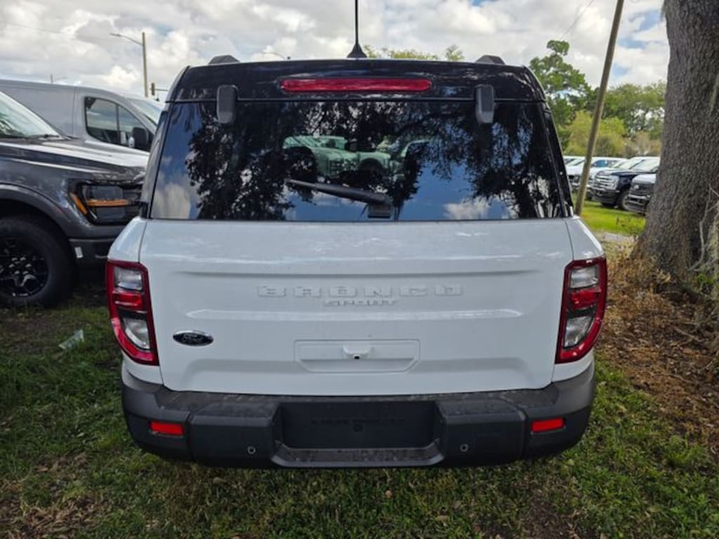 New 2025 Ford Bronco Sport Outer Banks SUV