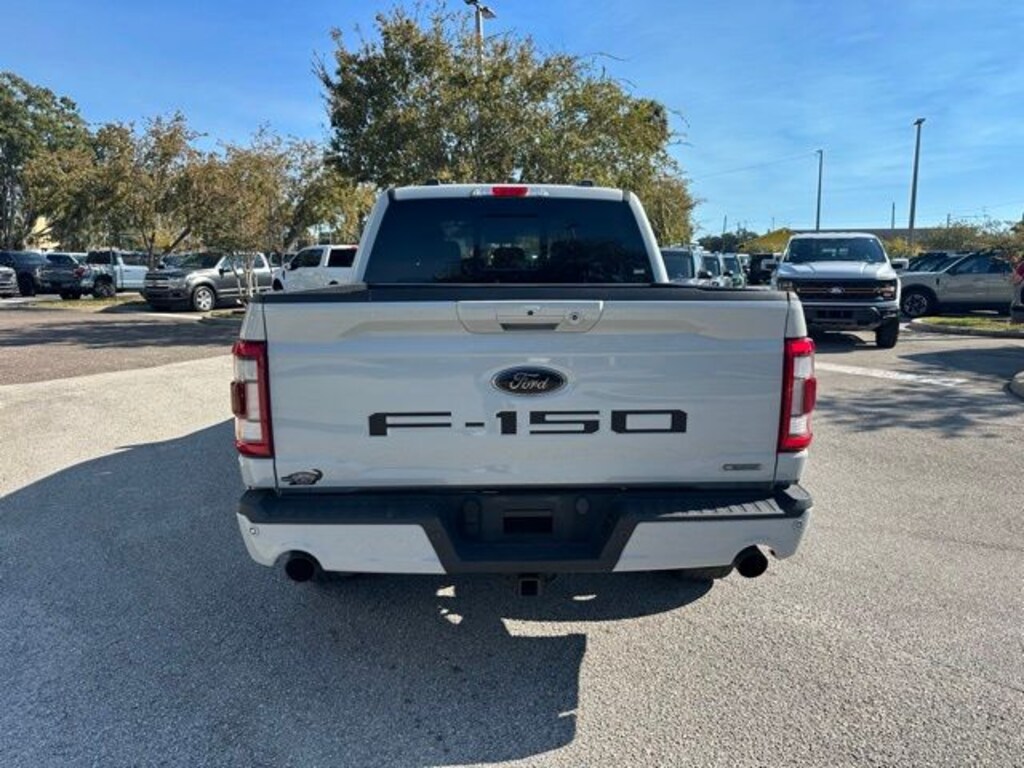 Certified 2023 Ford F-150 Lariat Truck SuperCrew Cab