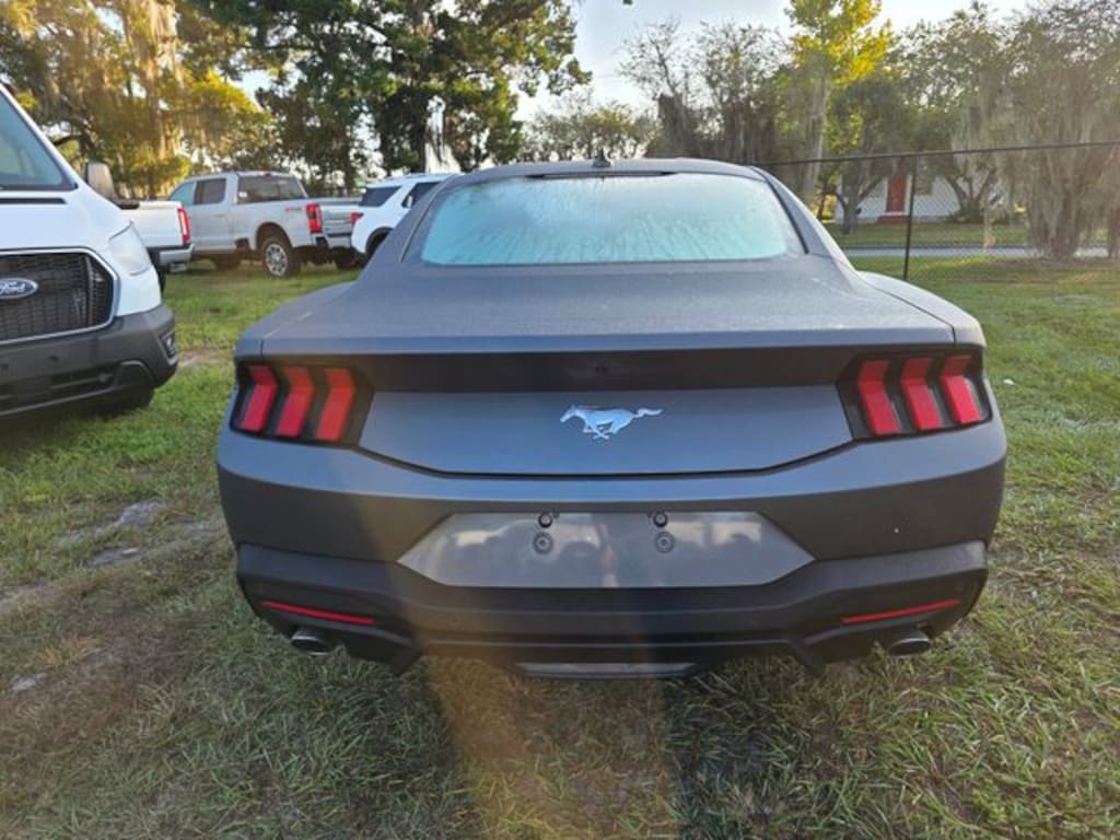 New 2025 Ford Mustang Ecoboost Coupe