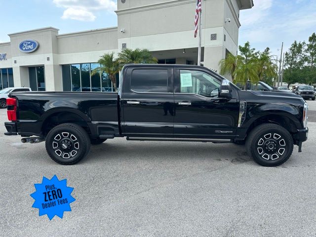 2024 Ford F-350 Platinum photo 3