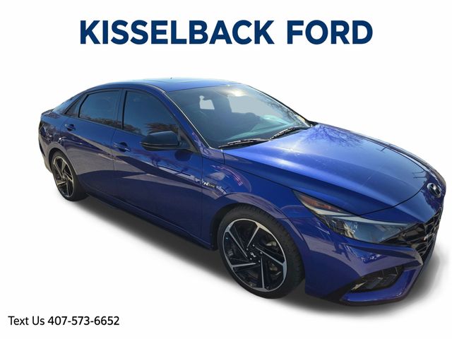 2022 Hyundai Elantra N Line