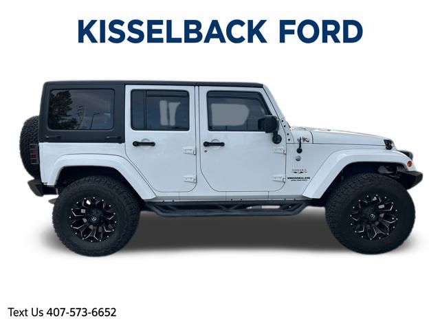 Used 2017 Jeep Wrangler Unlimited Sahara with VIN 1C4HJWEG4HL755915 for sale in St. Cloud, FL