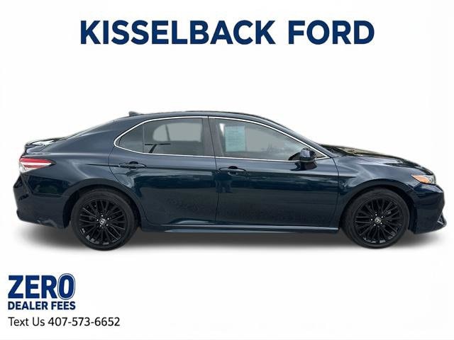 Certified 2020 Toyota Camry SE with VIN 4T1G11AK9LU502712 for sale in St. Cloud, FL