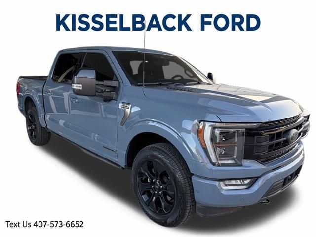 2023 Ford F-150 Platinum's photo