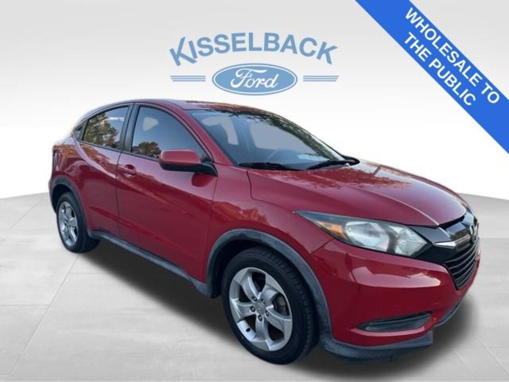 Used 2016 Honda HR-V LX SUV