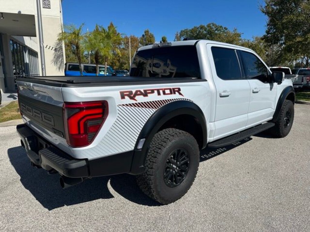 Certified 2025 Ford F-150 Raptor Truck SuperCrew Cab