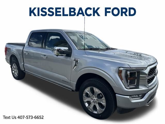 2023 Ford F-150 Platinum photo 2