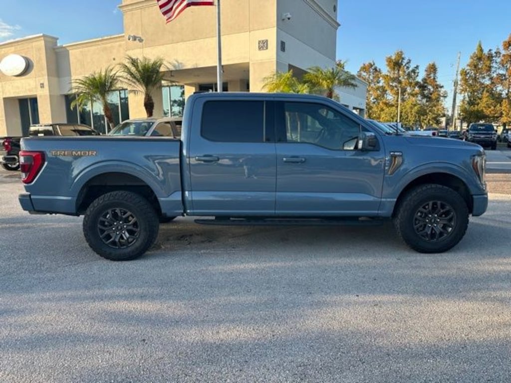 Certified 2023 Ford F-150 Tremor Truck SuperCrew Cab