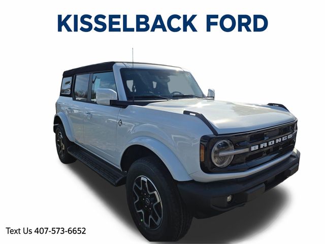 2025 Ford Bronco SUV 