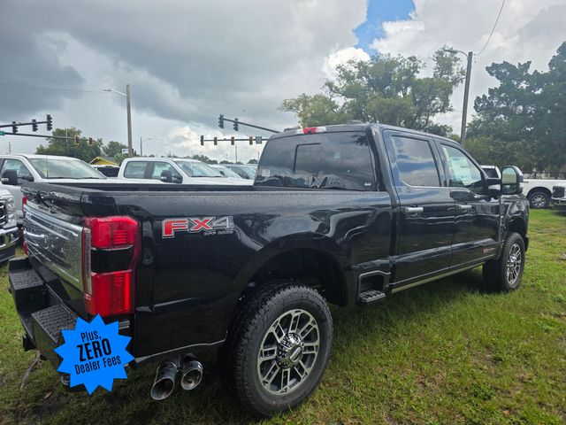 2026 Ford F-350 Platinum photo 3