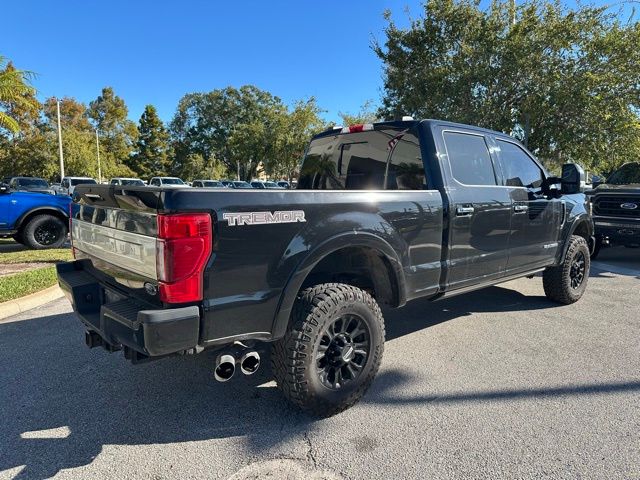 2022 Ford F-250 Platinum photo 4