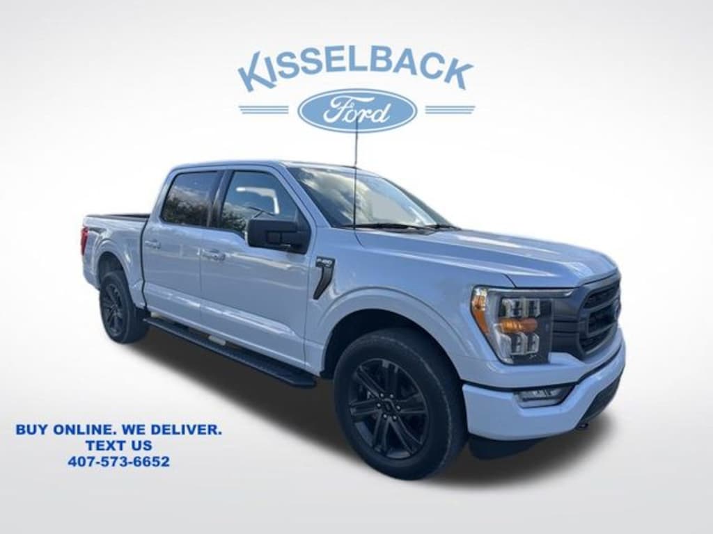 Certified 2022 Ford F-150 XLT Truck SuperCrew Cab