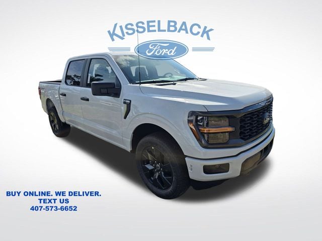 2025 Ford F-150 Truck SuperCrew Cab 