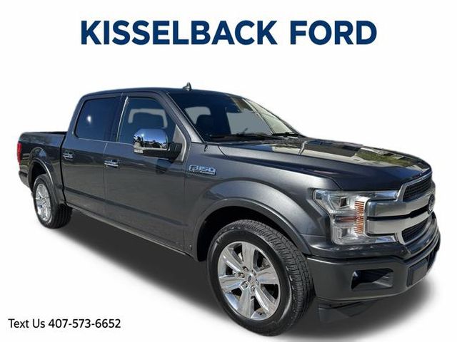 2020 Ford F-150 Platinum