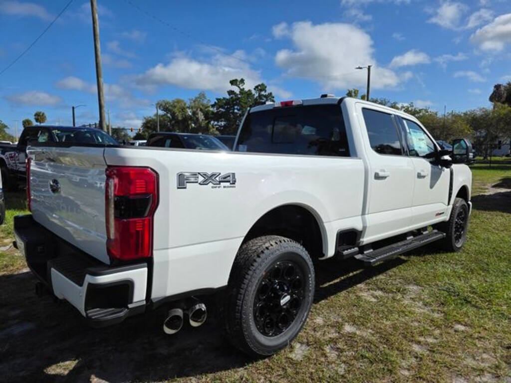 New 2026 Ford F-250 Lariat Truck Crew Cab