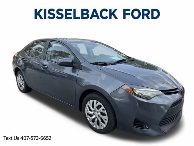 2017 Toyota Corolla LE's photo