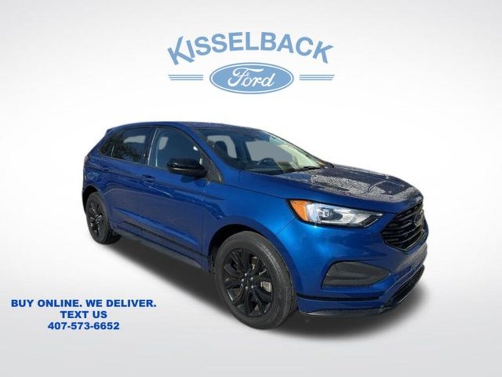 Certified 2022 Ford Edge SE SUV