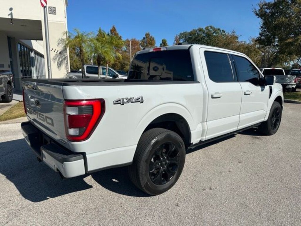 Certified 2023 Ford F-150 Lariat Truck SuperCrew Cab