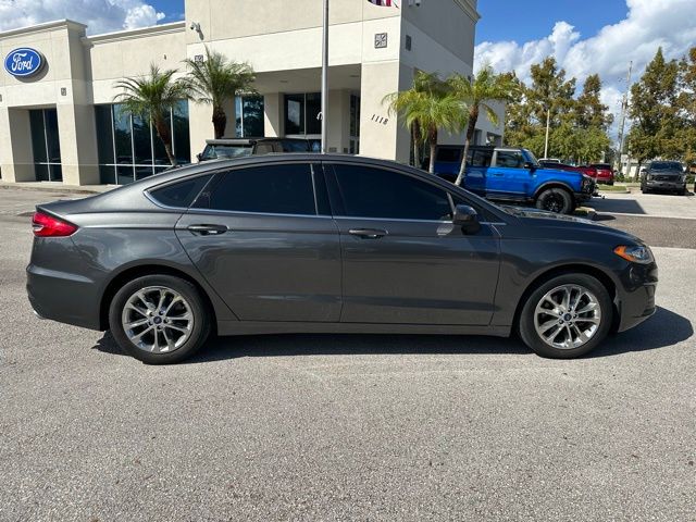 Certified 2020 Ford Fusion SE with VIN 3FA6P0HD9LR246262 for sale in St. Cloud, FL