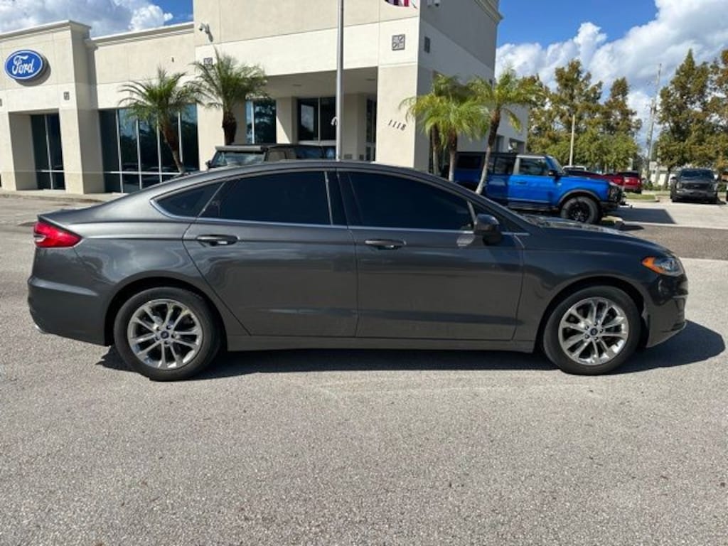 Certified 2020 Ford Fusion SE Sedan