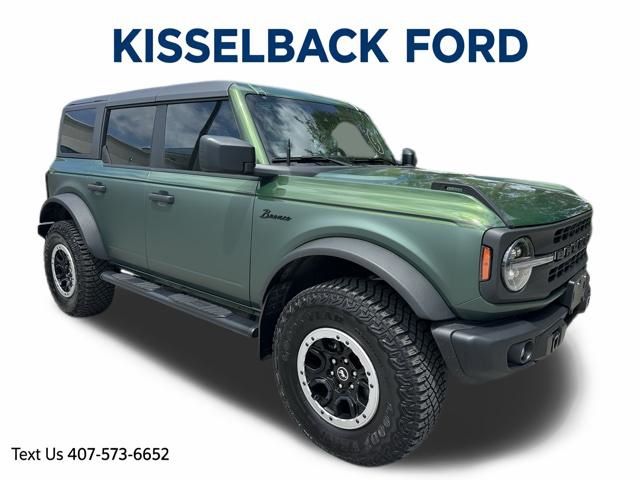 2023 Ford Bronco 4-Door Black Diamond