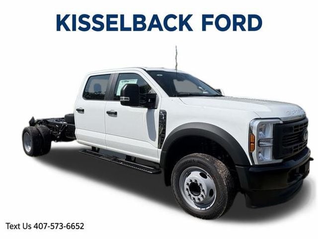 2025 Ford F-450 Super Duty Chassis Cab XL's photo