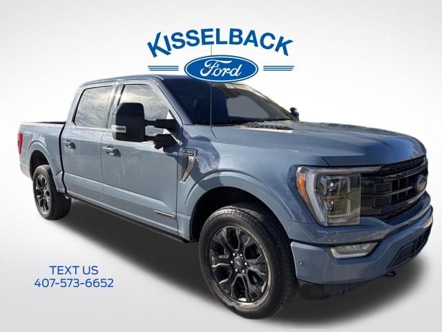 2023 Ford F-150 Platinum's photo