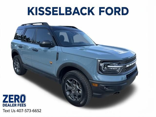 2022 Ford Bronco Sport