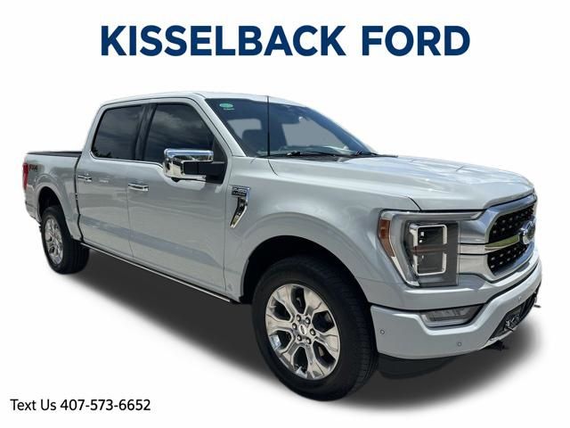 2023 Ford F-150 Platinum 4x4 SuperCrew 5-1/2 Box's photo