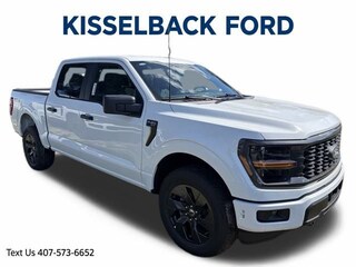 2025 Ford F-150 STX Truck SuperCrew Cab