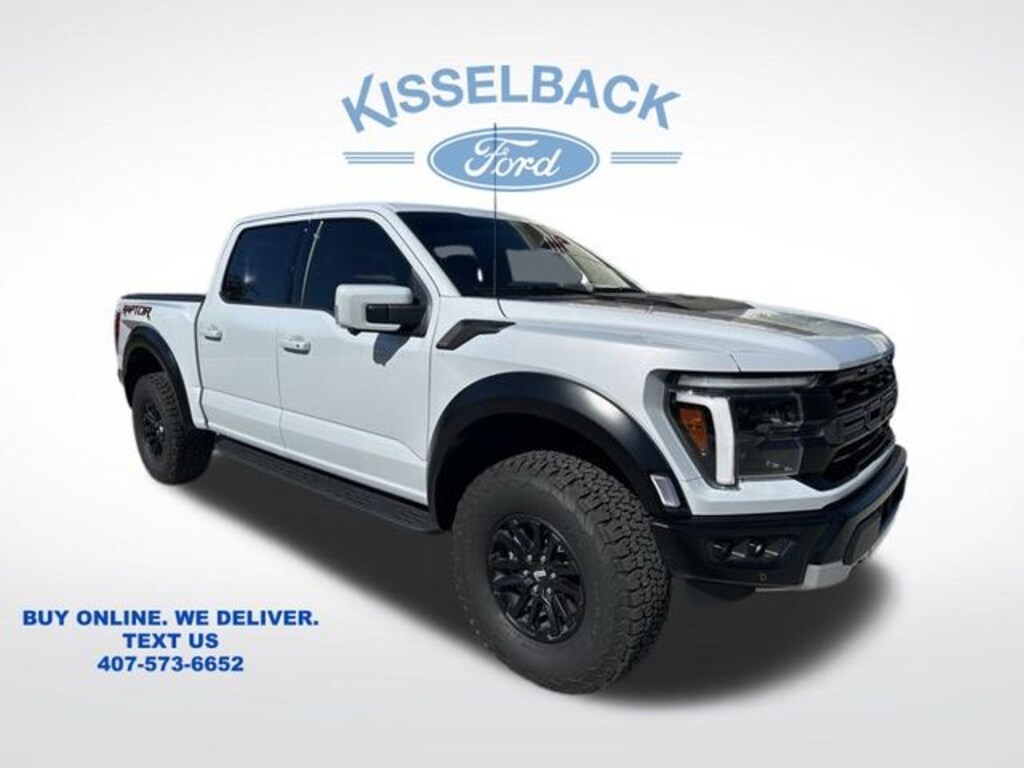 Certified 2025 Ford F-150 Raptor Truck SuperCrew Cab