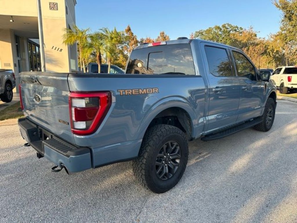 Certified 2023 Ford F-150 Tremor Truck SuperCrew Cab