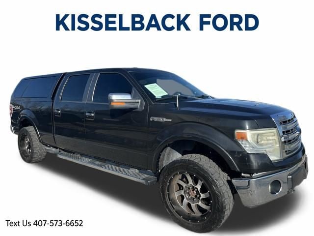 2013 Ford F-150 Lariat