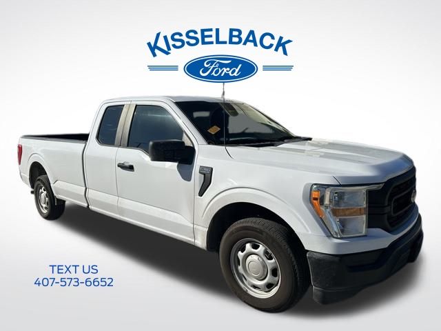 2021 Ford F-150 XL's photo