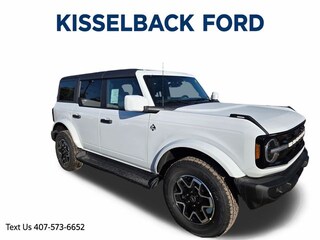 2026 Ford Bronco Outer Banks SUV