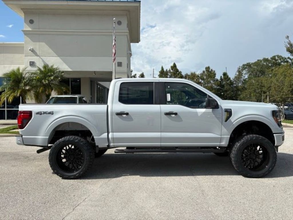 New 2025 Ford F-150 STX Truck SuperCrew Cab