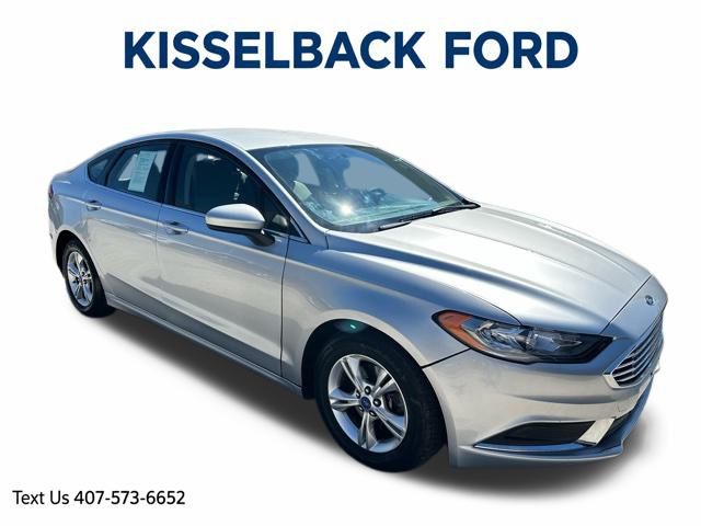 2018 Ford Fusion S